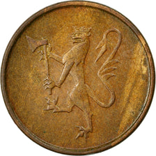 Coin, Norway, Olav V, 5 Öre, 1974, EF(40-45), Bronze, KM:415