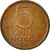 Coin, Norway, Olav V, 5 Öre, 1975, EF(40-45), Bronze, KM:415