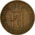 Munten, Noorwegen, Haakon VII, 2 Öre, 1940, FR+, Bronze, KM:371