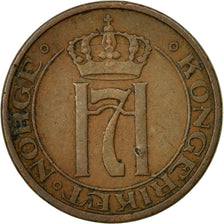 Coin, Norway, Haakon VII, 2 Öre, 1951, EF(40-45), Bronze, KM:371