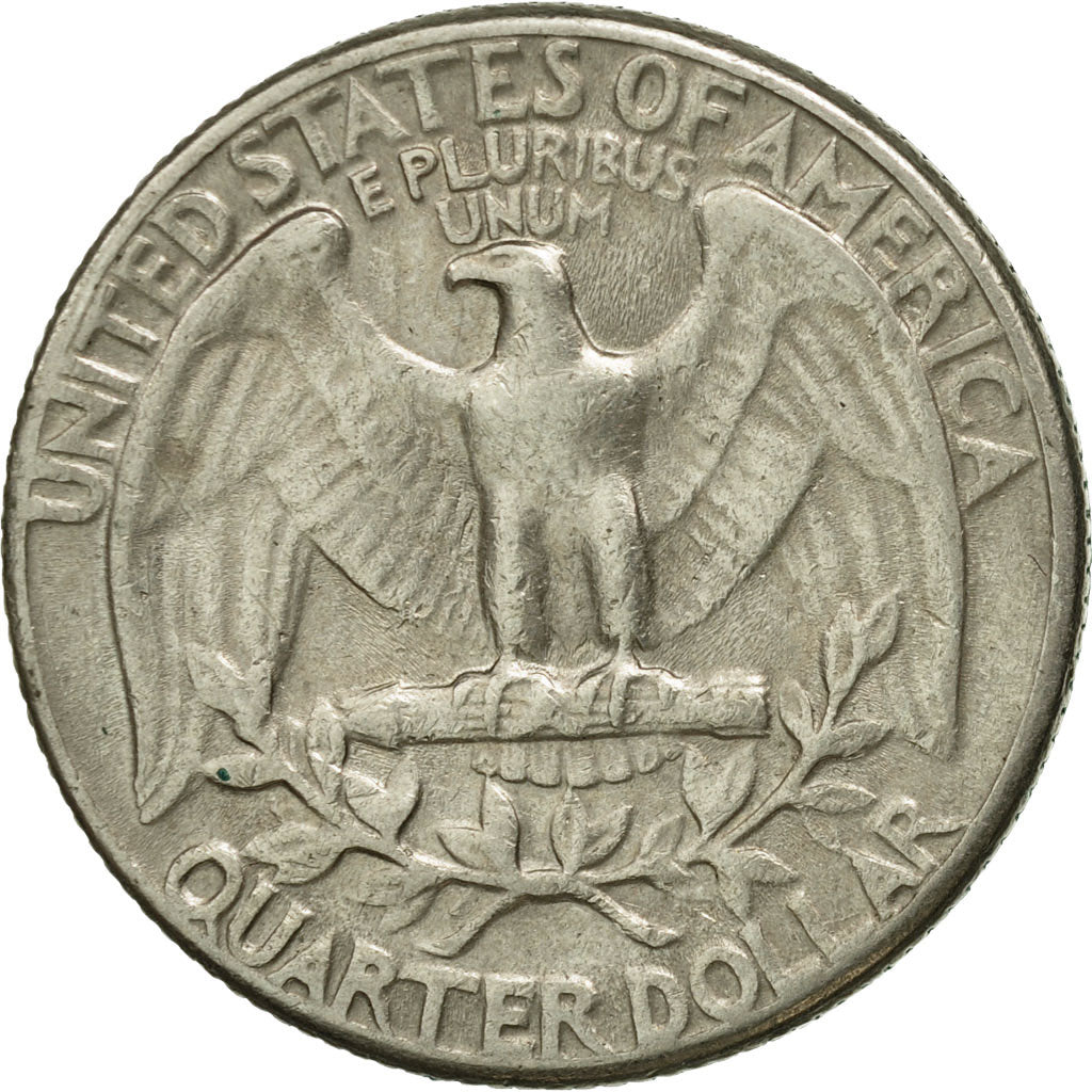 Coin, United States, Washington Quarter, Quarter, 1968, U.S. Mint, Denver