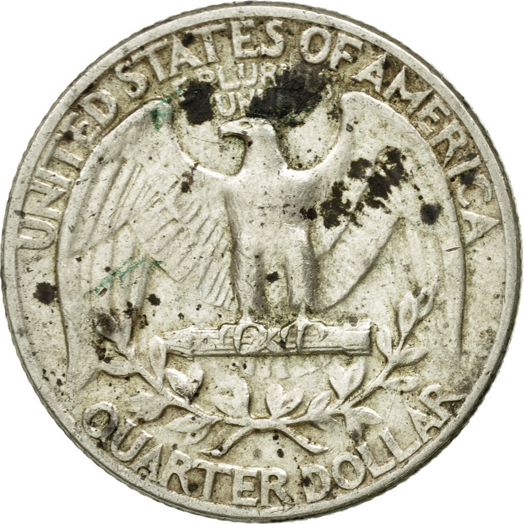 Moneta, Stati Uniti, Washington Quarter, Quarter, 1964, U.S. Mint, Philadelphia