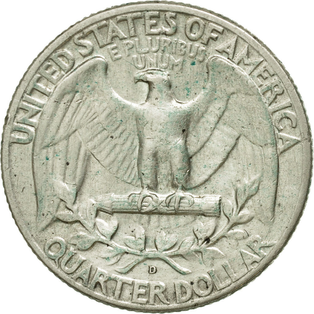 Münze, Vereinigte Staaten, Washington Quarter, Quarter, 1964, U.S. Mint