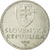 Moneta, Słowacja, 5 Koruna, 1995, EF(40-45), Nickel platerowany stalą, KM:14