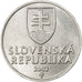 Monnaie, Slovaquie, 10 Halierov, 2002, TTB, Aluminium, KM:17