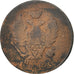 Moneta, Russia, Alexander I, 2 Kopeks, 1813, Izhora, VF(20-25), Miedź, KM:118.4