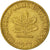 Coin, GERMANY - FEDERAL REPUBLIC, 5 Pfennig, 1967, Stuttgart, EF(40-45), Brass