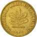 Coin, GERMANY - FEDERAL REPUBLIC, 5 Pfennig, 1967, Stuttgart, EF(40-45), Brass