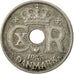 Coin, Denmark, Christian X, 10 Öre, 1933, Copenhagen, EF(40-45), Copper-nickel