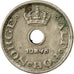 Moneta, Norvegia, Haakon VII, 10 Öre, 1948, BB, Rame-nichel, KM:383