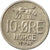 Coin, Norway, Olav V, 10 Öre, 1968, EF(40-45), Copper-nickel, KM:411