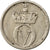 Coin, Norway, Olav V, 10 Öre, 1969, EF(40-45), Copper-nickel, KM:411
