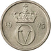 Coin, Norway, Olav V, 10 Öre, 1975, EF(40-45), Copper-nickel, KM:416