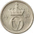 Moneda, Noruega, Olav V, 10 Öre, 1981, MBC, Cobre - níquel, KM:416