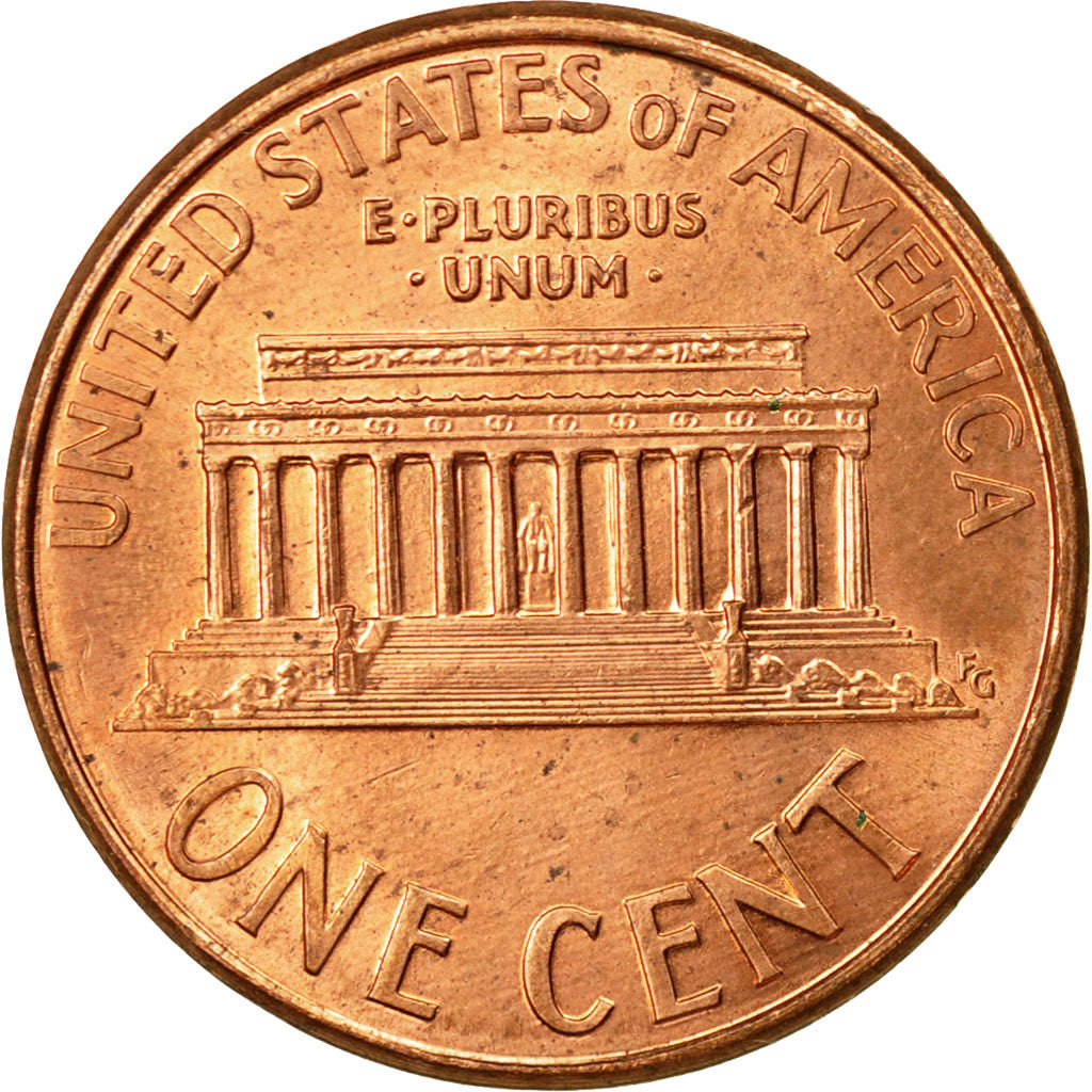 Coin, United States, Lincoln Cent, Cent, 1997, U.S. Mint, Philadelphia