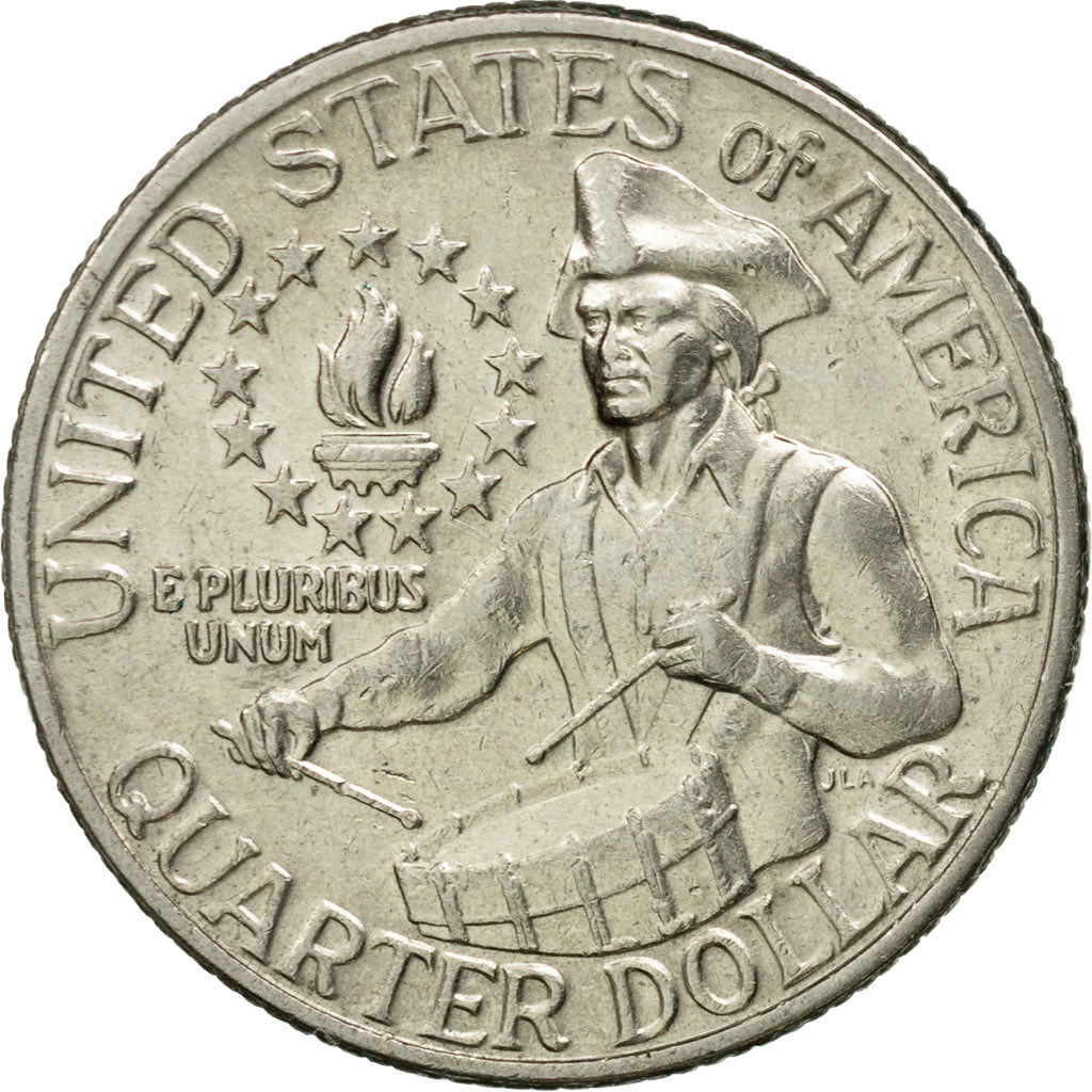 Coin, United States, Washington Quarter, Quarter, 1976, U.S. Mint, Philadelphia