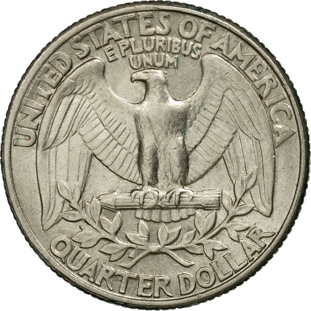 Coin, United States, Washington Quarter, Quarter, 1977, U.S. Mint, Denver