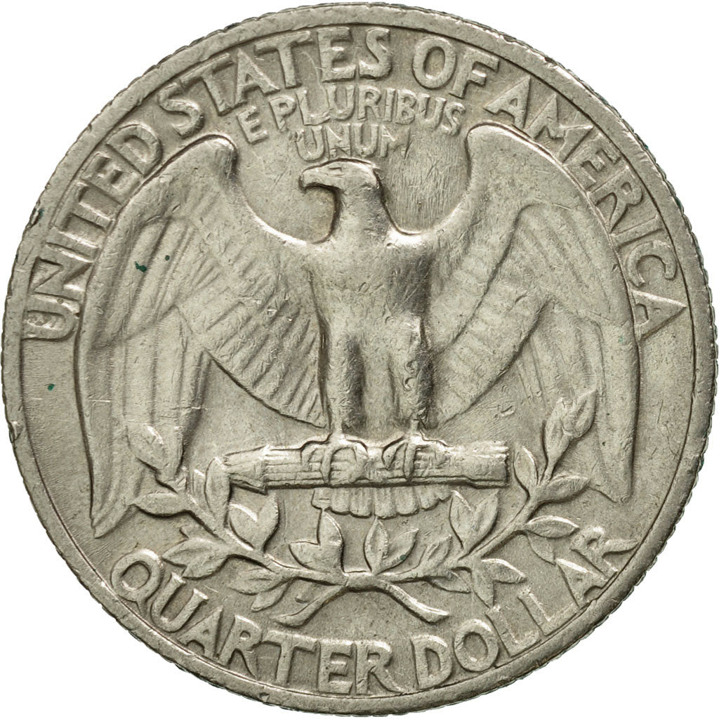 Coin, United States, Washington Quarter, Quarter, 1971, U.S. Mint, Philadelphia