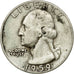 Coin, United States, Washington Quarter, Quarter, 1959, U.S. Mint, Philadelphia
