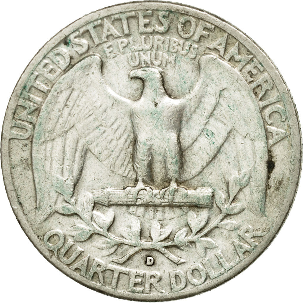 Coin, United States, Washington Quarter, Quarter, 1959, U.S. Mint, Philadelphia
