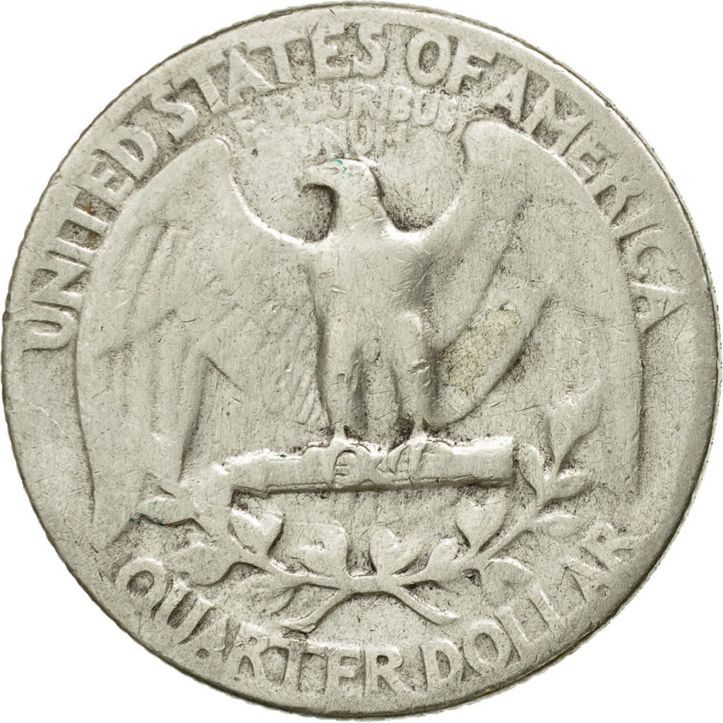 Monnaie, États-Unis, Washington Quarter, Quarter, 1952, U.S. Mint
