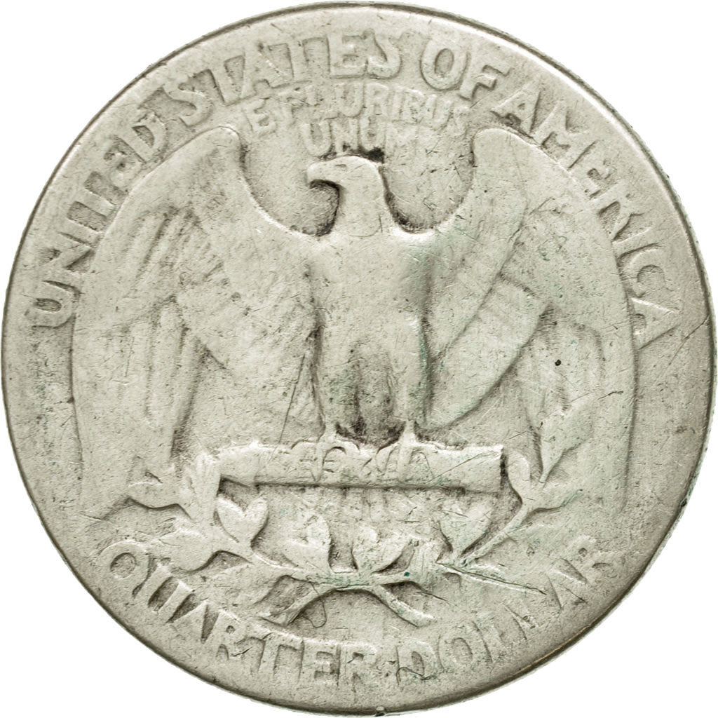 Coin, United States, Washington Quarter, Quarter, 1944, U.S. Mint, Philadelphia