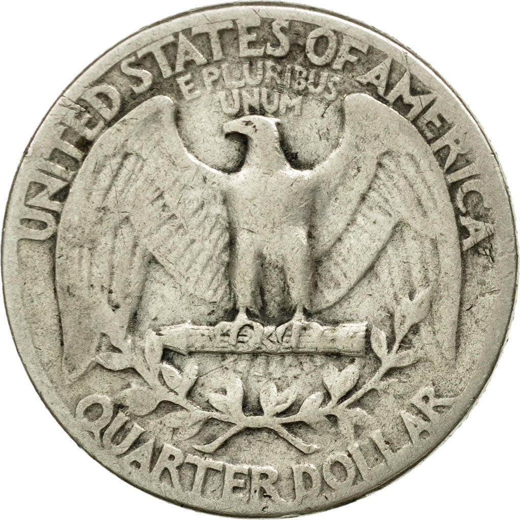 Coin, United States, Washington Quarter, Quarter, 1948, U.S. Mint, Philadelphia