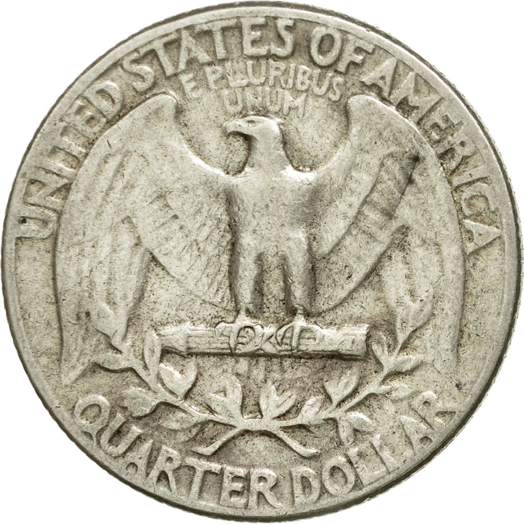 Coin, United States, Washington Quarter, Quarter, 1955, U.S. Mint, Philadelphia