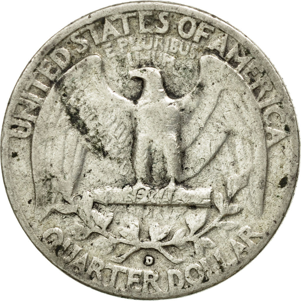 Coin, United States, Washington Quarter, Quarter, 1956, U.S. Mint, Philadelphia