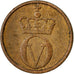Coin, Norway, Olav V, Ore, 1959, EF(40-45), Bronze, KM:403