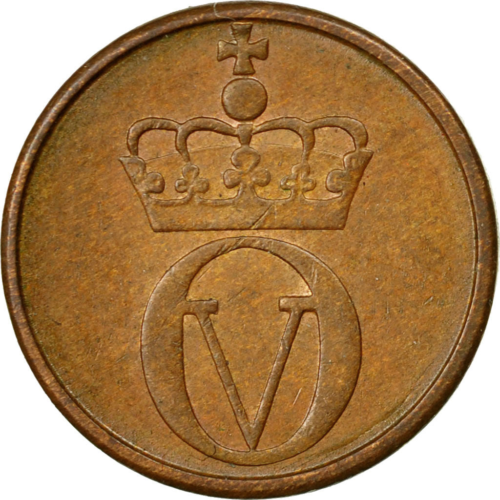 Coin, Norway, Olav V, Ore, 1969, EF(40-45), Bronze, KM:403