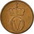 Monnaie, Norvège, Olav V, Ore, 1969, TTB, Bronze, KM:403