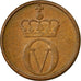 Coin, Norway, Olav V, Ore, 1969, EF(40-45), Bronze, KM:403