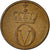 Coin, Norway, Olav V, Ore, 1962, EF(40-45), Bronze, KM:403