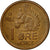 Moneta, Norwegia, Olav V, Ore, 1962, EF(40-45), Bronze, KM:403