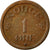 Coin, Norway, Haakon VII, Ore, 1956, EF(40-45), Bronze, KM:398