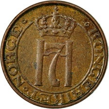 Coin, Norway, Haakon VII, Ore, 1940, EF(40-45), Bronze, KM:367