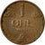 Monnaie, Norvège, Haakon VII, Ore, 1951, TTB, Bronze, KM:367