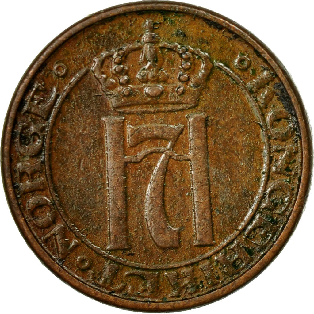Coin, Norway, Haakon VII, Ore, 1950, EF(40-45), Bronze, KM:367