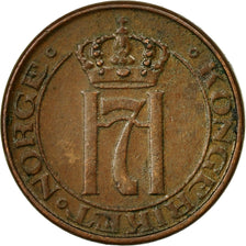 Coin, Norway, Haakon VII, Ore, 1950, EF(40-45), Bronze, KM:367