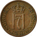 Coin, Norway, Haakon VII, Ore, 1950, EF(40-45), Bronze, KM:367