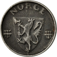 Coin, Norway, Haakon VII, Ore, 1944, VF(30-35), Iron, KM:387