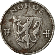 Coin, Norway, Haakon VII, Ore, 1942, VF(30-35), Iron, KM:387