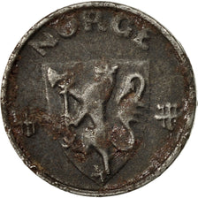 Coin, Norway, Haakon VII, Ore, 1943, VF(20-25), Iron, KM:387