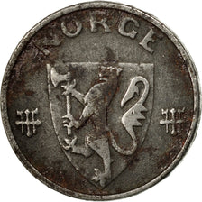 Coin, Norway, Haakon VII, Ore, 1942, VF(20-25), Iron, KM:387