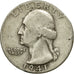 Coin, United States, Washington Quarter, Quarter, 1941, U.S. Mint, Philadelphia