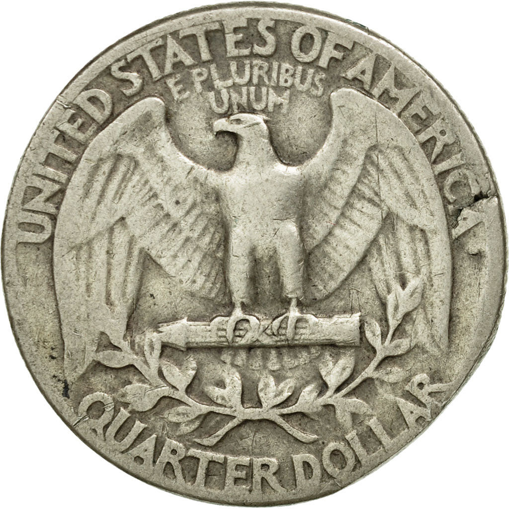 Coin, United States, Washington Quarter, Quarter, 1941, U.S. Mint, Philadelphia