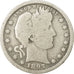 Moneta, Stati Uniti, Barber Quarter, Quarter, 1897, U.S. Mint, Philadelphia, B+