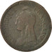 FRANCE, Dupré, Decime, 1796, Paris, KM #644.1, VF(30-35), Bronze, 32, Gadoury #.