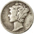 Coin, United States, Mercury Dime, Dime, 1945, U.S. Mint, Philadelphia